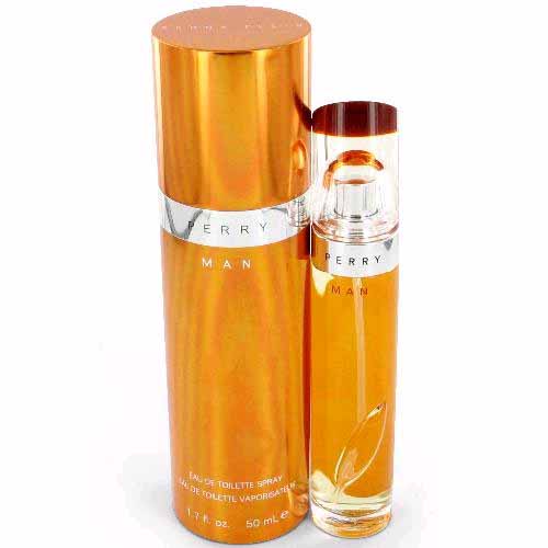 Perry Man Edt 3.4oz Spray