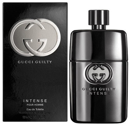 Gucci Guilty Intense Pour Homme Edt 3.0oz Spray