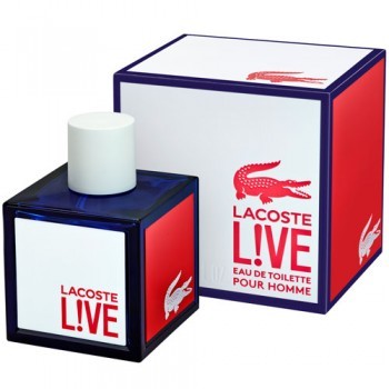 Lacoste Live Pour Homme Edt 3.4oz Spray
