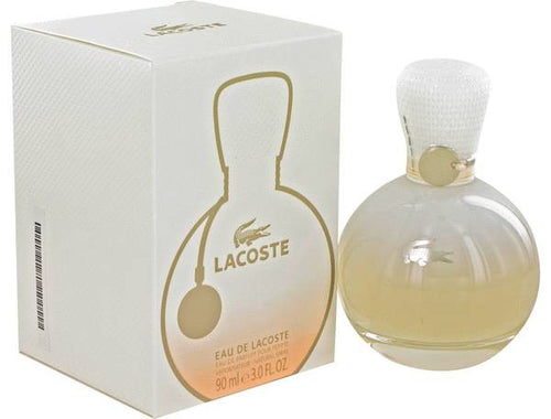 Lacoste Eau De Lacoste Pour Femme Edp 3oz Spray