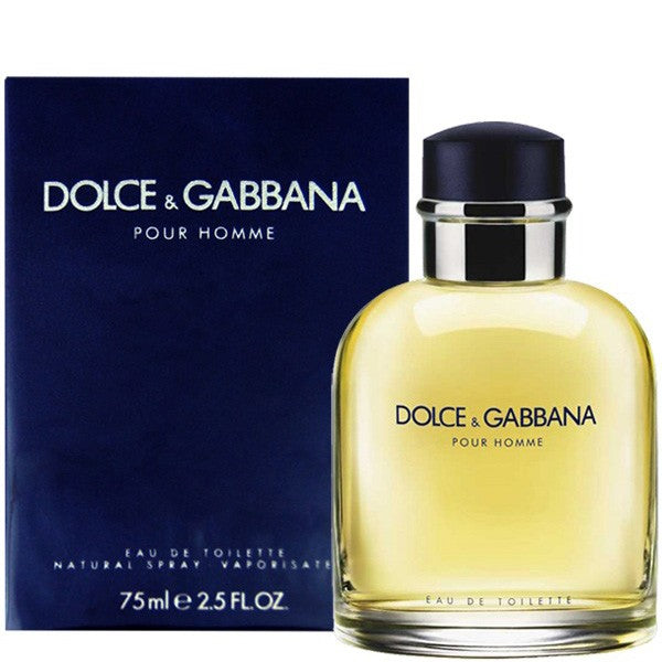 Dolce & Gabbana Pour Homme Edt 2.5oz Spray