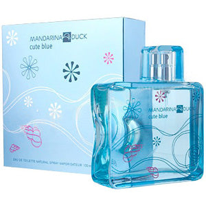 Mandarina Duck Cute Blue For Women Edt 3.4oz Spray