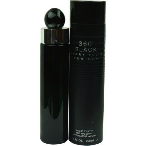 360 Black Men Edt 6.8oz Spray