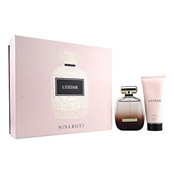 Set Nina L'Extase 2pc Edp 2.7oz Spray + Body Lotion 3.4oz