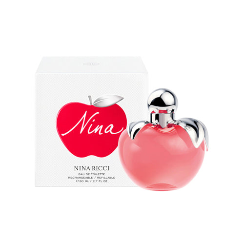 Nina by Nina Ricci Edt 2.7oz Spray Refillable