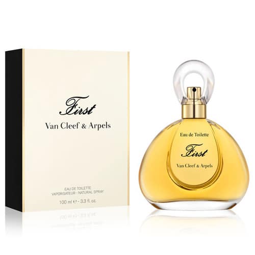 Van Cleef First Women Edt 3.4oz Spray