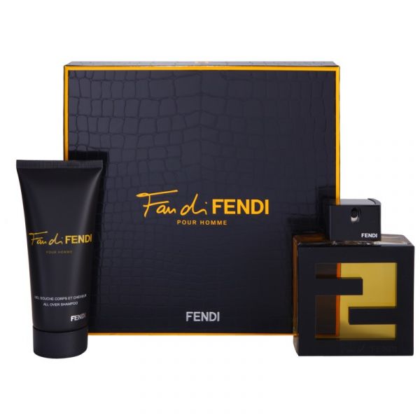 Set Fan Di Fendi Pour Homme 2pc Edt 3.3oz Spray