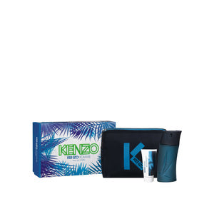 Set Kenzo Homme 3pc Edt 3.3oz Spray