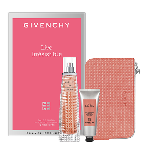 Set Live Irresistible 3pc Edp 2.5oz Spray