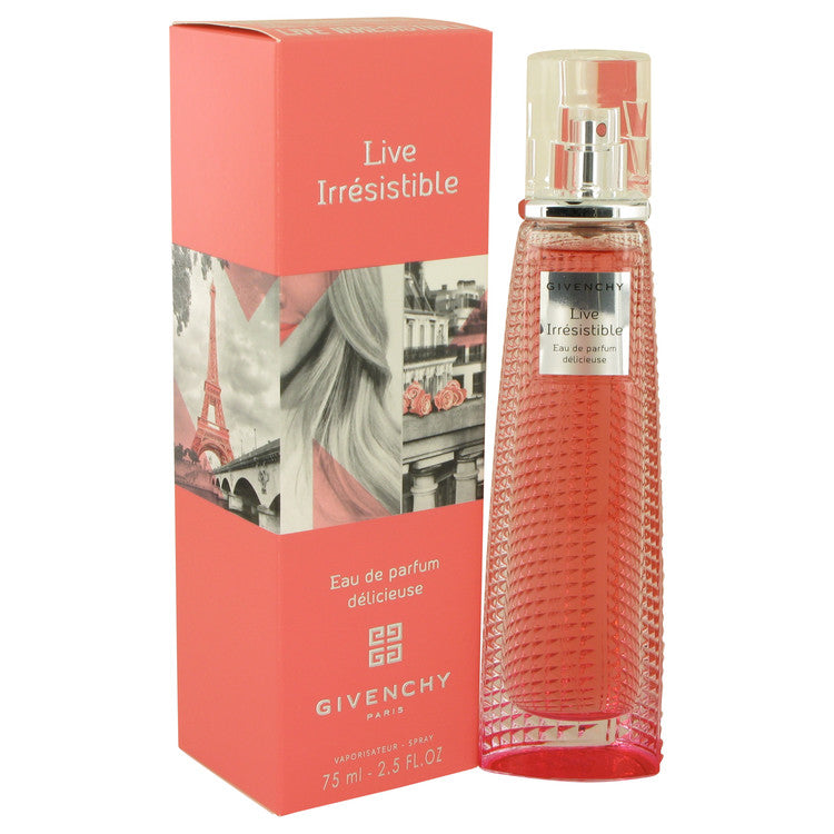 Live irresistible delicieuse perfume top