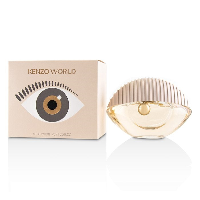 Kenzo World Edt 2.5oz Spray