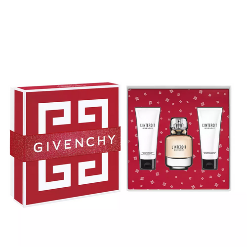 Set Givenchy L'interdit 3pc. Edp 2.7oz Spray