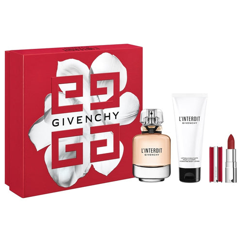 Set Givenchy L'interdit 3pc. Edp 2.7oz Spray