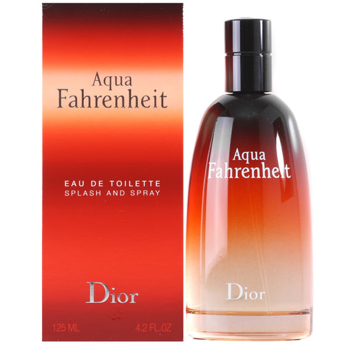 Aqua Fahrenheit Edt 4.2oz Spray