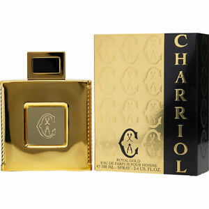Charriol Royal Gold Pour Homme Edp 3.4oz Spray