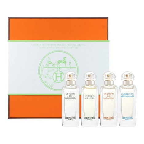 Mini Set Hermes Parfums-Jardins 4 x 0.25oz