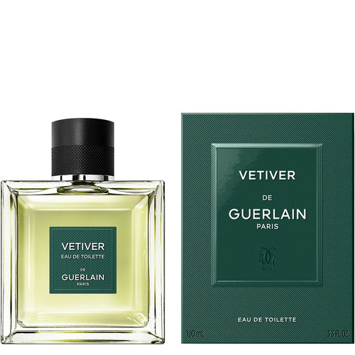 Vetiver de Guerlain For Men Edt 3.3oz Spray