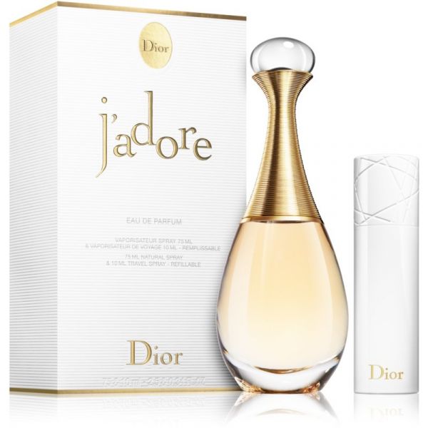 Set J'Adore 2pc Edp 2.5oz Spray