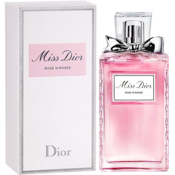 Miss Dior Rose N'Roses Edt 3.4oz Spray