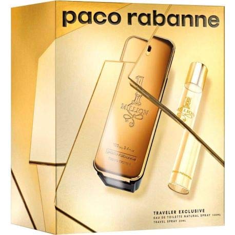 Set 1 Million 2pc Edt 3.4 oz Spray