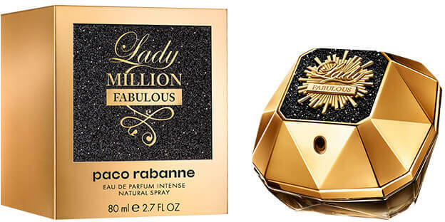 Lady Million Fabulous Edp Intense 2.7oz Spray
