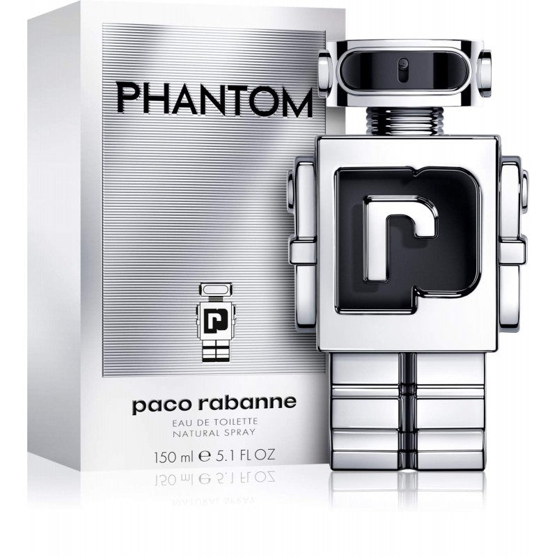Phantom For Men Edt 5.1oz Spray Refillable