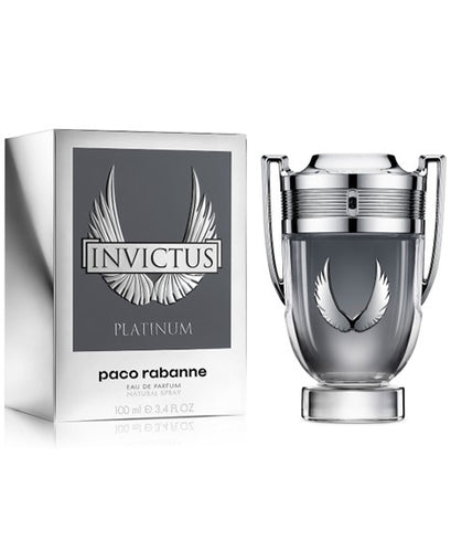 Invictus Platinum For Men Edp 3.4oz Spray