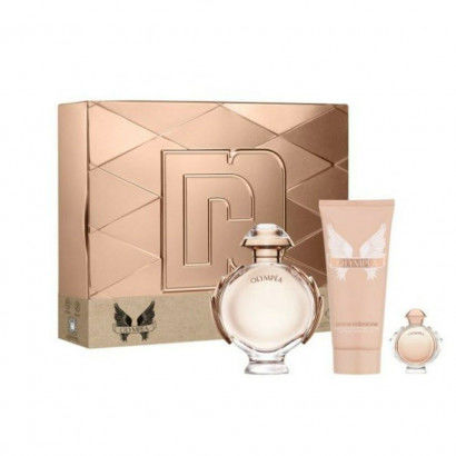 Set Olympea 3pc. Edp 2.7oz Spray