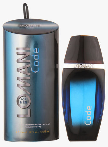 Lomani Code Men Edt 3.4oz Spray