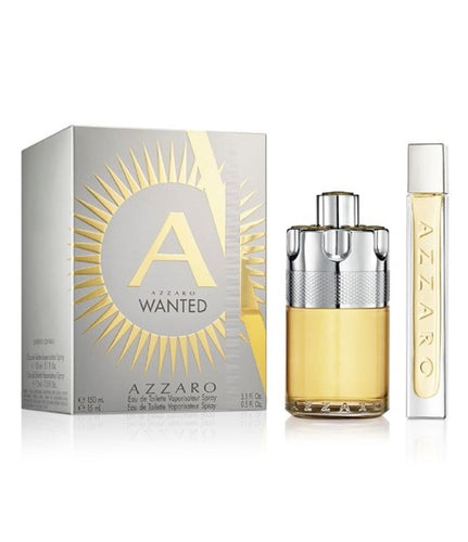 Set Azzaro Wanted For Men 2pc. Edt 5.1oz Spray