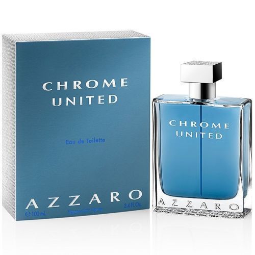 Azzaro Chrome United Edt 3.3oz Spray