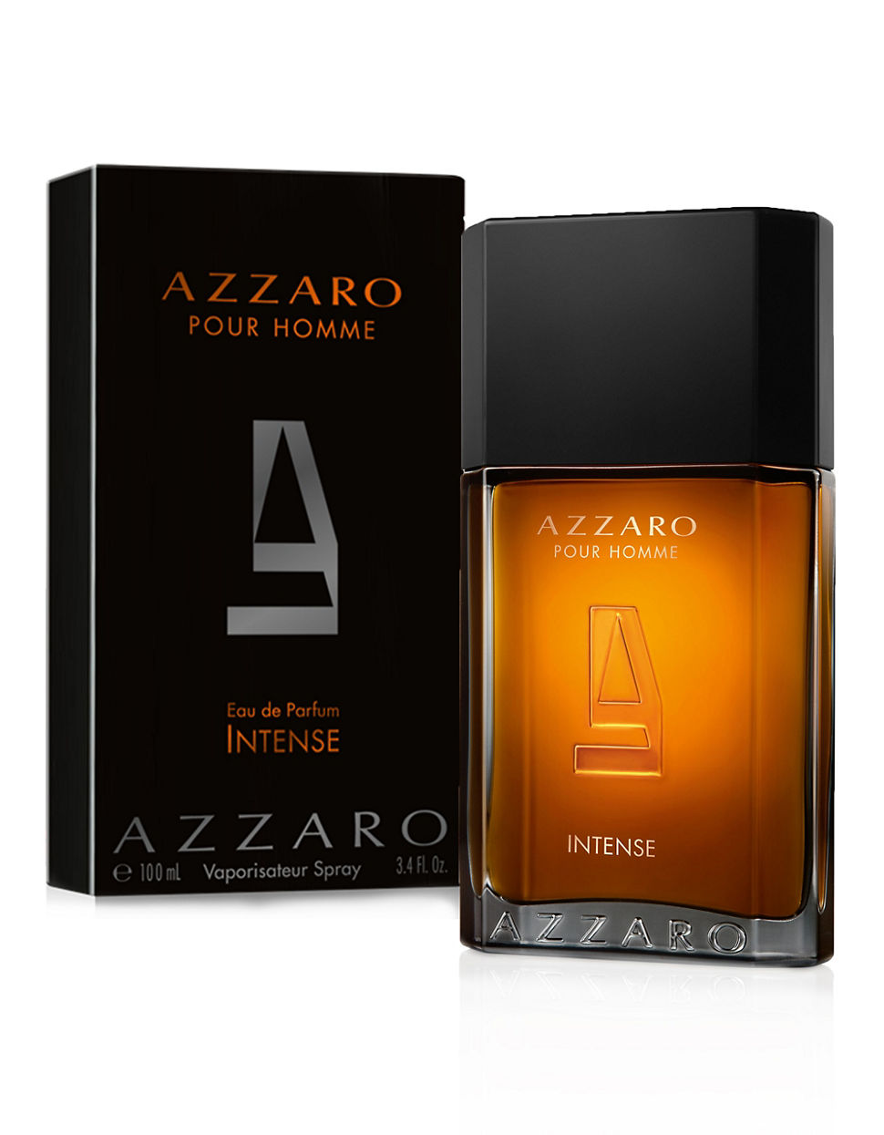 Azzaro Intense Pour Homme Edp 3.4oz Spray