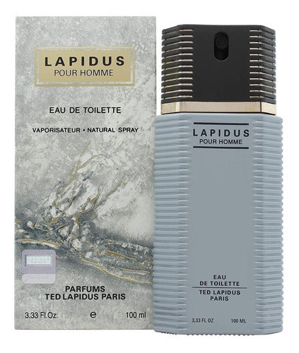 Ted Lapidus Pour Homme Edt 3.4oz Spray
