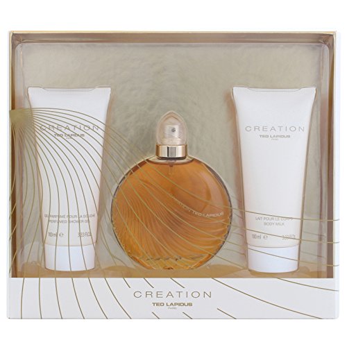 Set Creation For Women 3pc Edt 3.3oz Spray