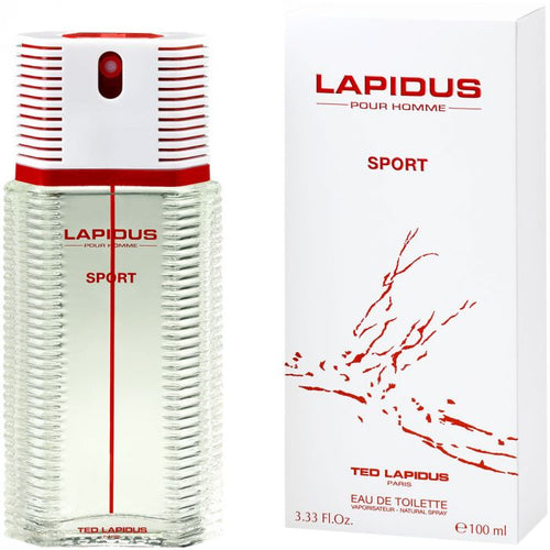 Lapidus Sport Pour Homme Edt 3.33oz Spray