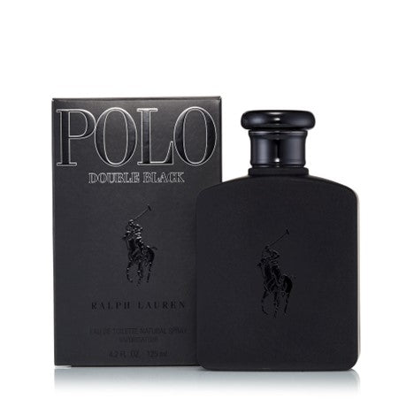 Polo Double Black For Men Edt 4.2oz Spray