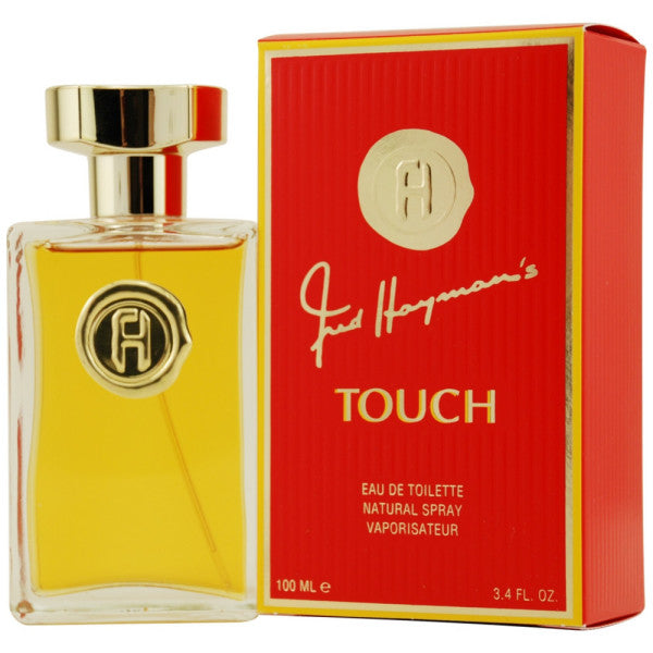Touch For Woman Edt 3.4oz Spray