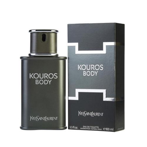Ysl Kouros Body Men Edt 3.4oz Spray