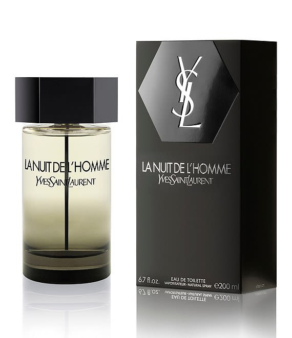 YSL La Nuit De L'Homme Edt 6.7oz Spray