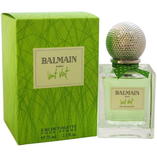 Balmain Vent Vert Pour Femme Edt 2.5oz Spray