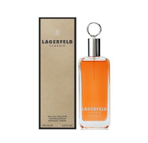 Lagerfeld Classic For Men Edt 3.3oz Spray