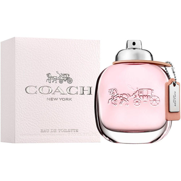 Coach New York For Women Edt 3.0oz Spray
