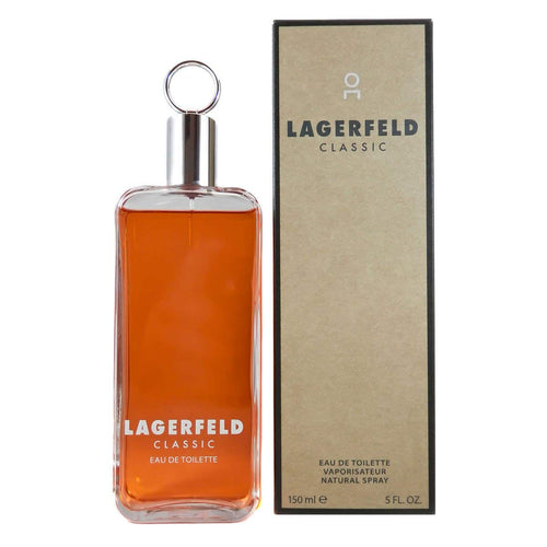 Lagerfeld Classic For Men Edt 5.0oz Spray