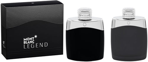 Set Mont Blanc Legend 2pc Edt 3.3oz Spray