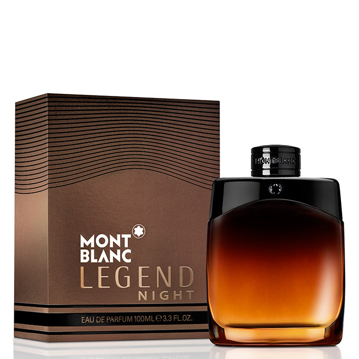 Mont Blanc Legend Night Man Edp 3.4oz Spray