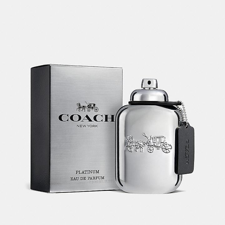 Coach platinum 3.3 oz Clearance
