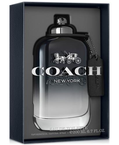 Coach New York For Men Edt 6.7oz Spray