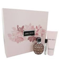 Set Jimmy Choo For Woman 3pc Edp 3.4oz Spray