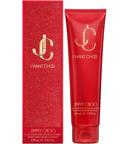 I Want Choo Body Lotion 5oz