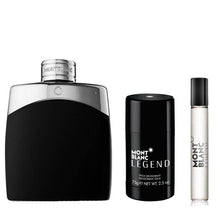 Set Mont Blanc Legend For Men 3pc. Edt 3.3oz Spray
